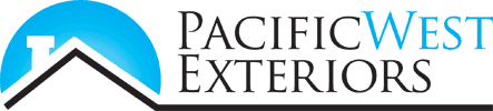 Pacific West Roofing & logo