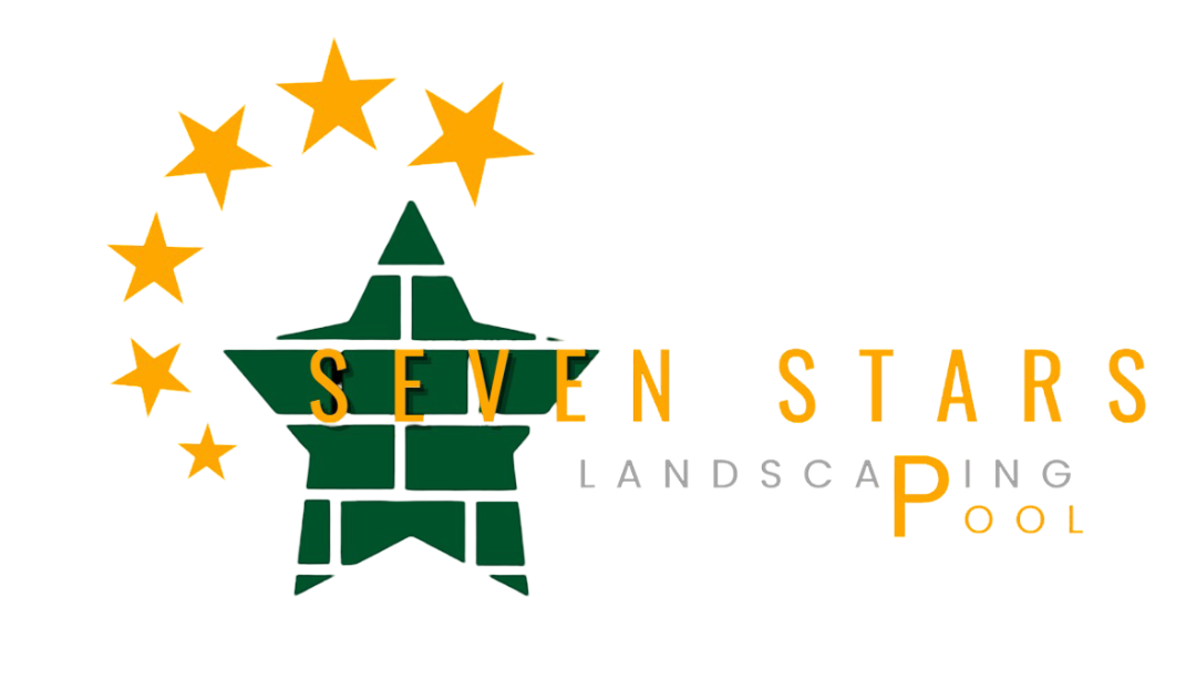 Seven Stars Landscaping pool logo