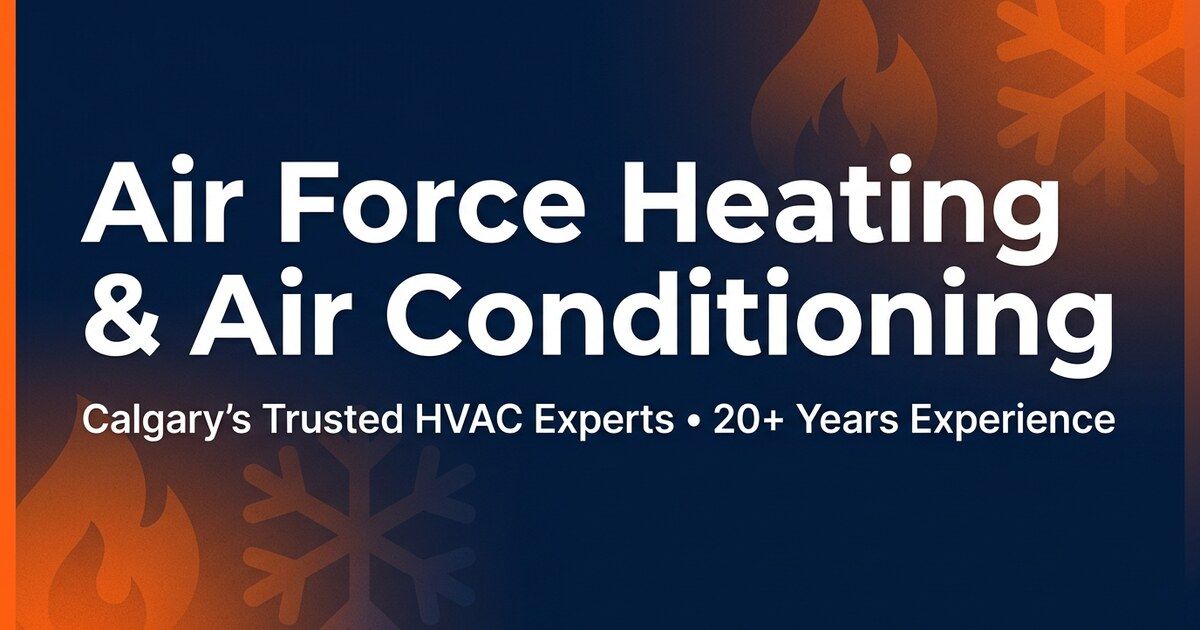 Air Force Heating & Air logo