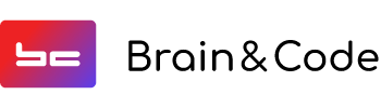 Brain & Code logo