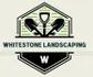 White Stone Landscaping and logo
