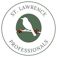St. Lawrence Tax & logo