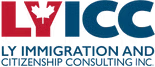 Ly Immigration and logo