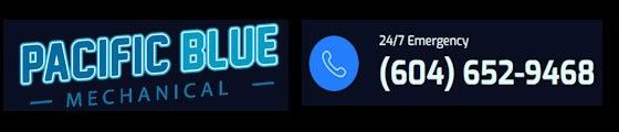 Pacific Blue Mechanical & logo