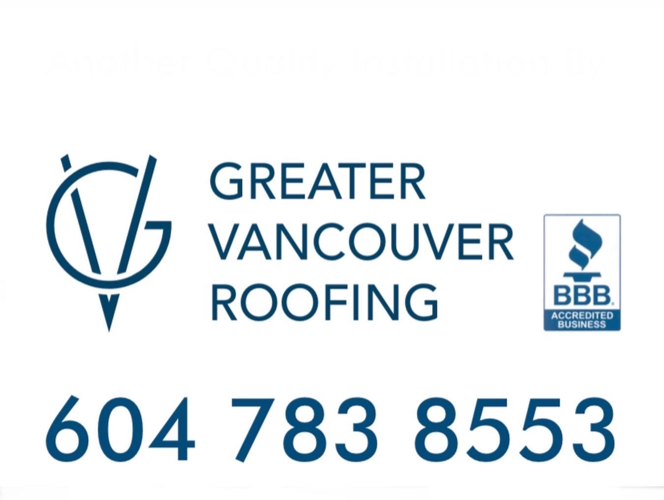Greater Vancouver Roofing logo