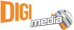 DigiHype Media Inc. logo on a personalized direct mail postcard