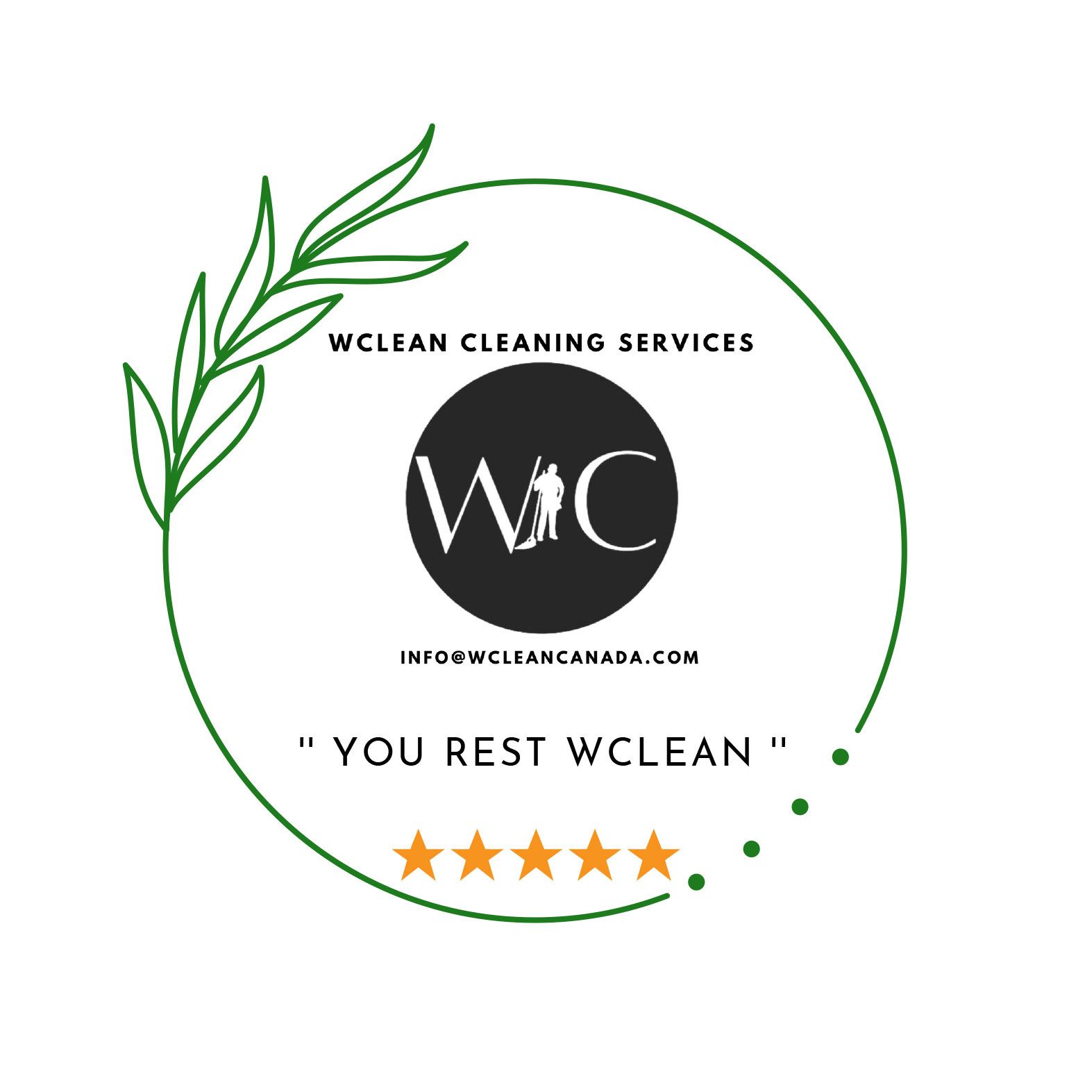 WClean Cleaning Services logo