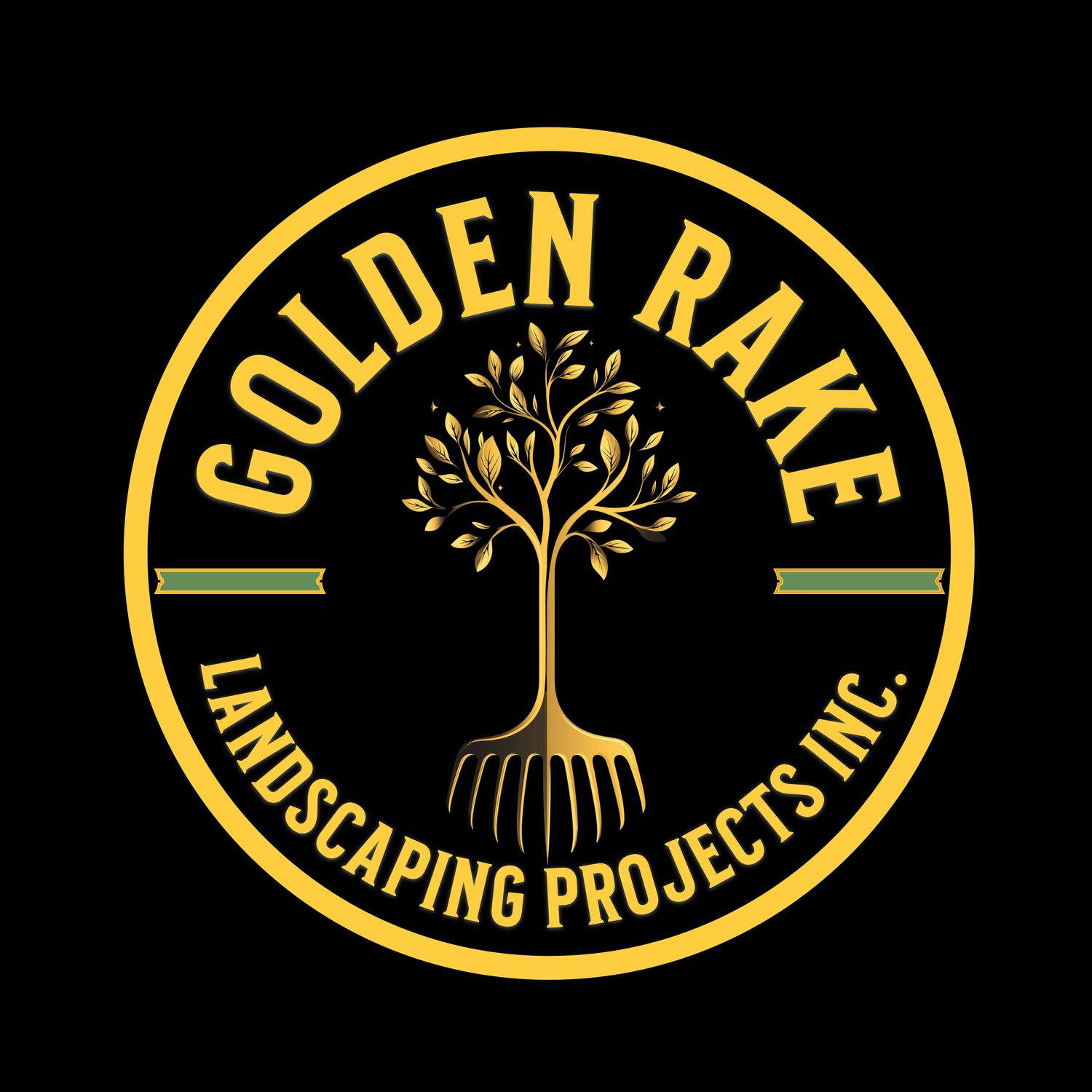 Golden Rake Landscaping logo