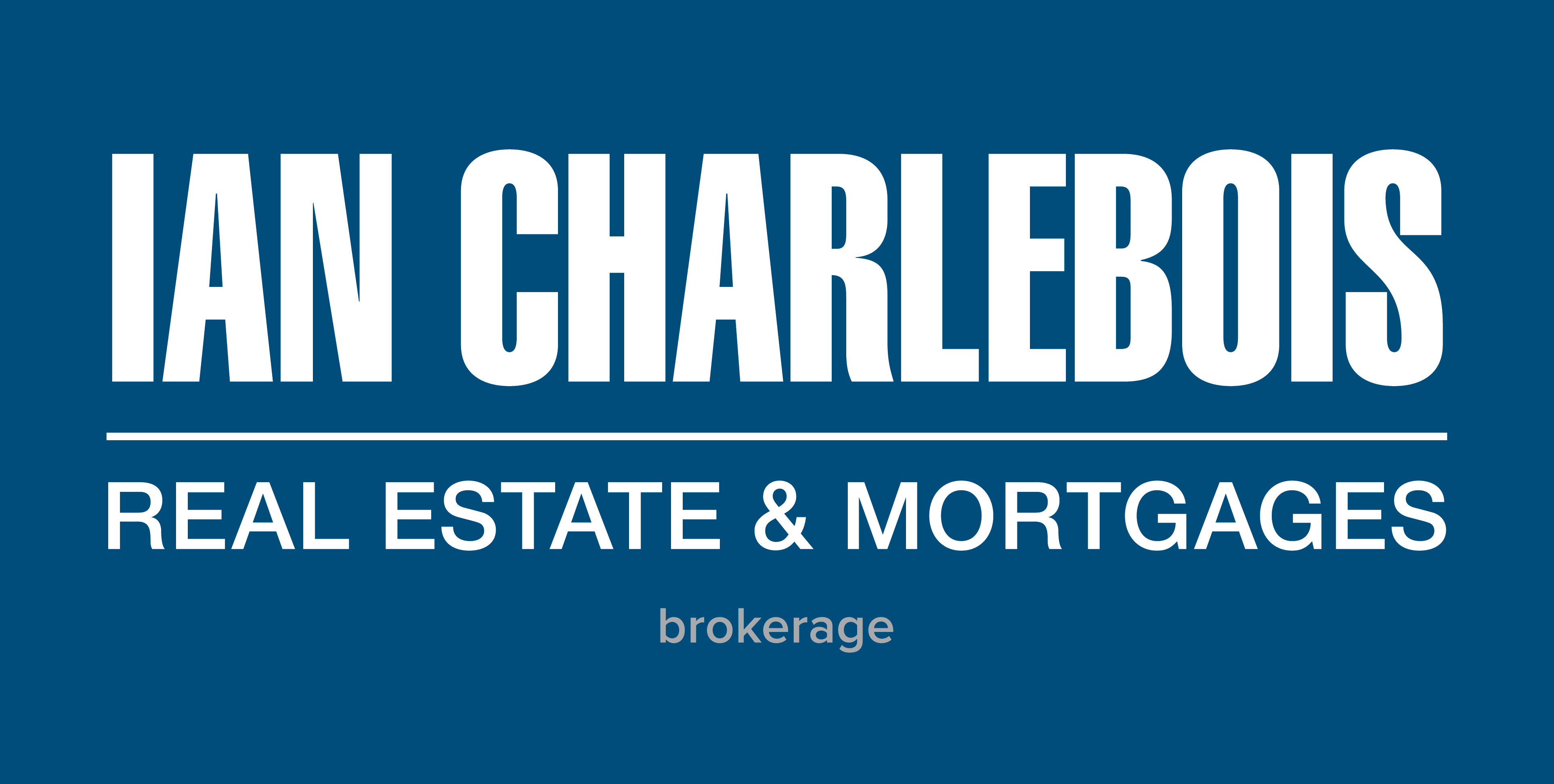 CHARLEBOIS Real Estate & logo