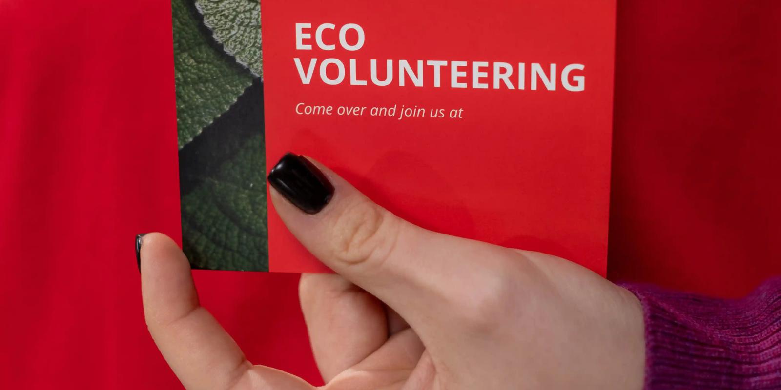Charity printing and eco-friendly with targeted mailings
