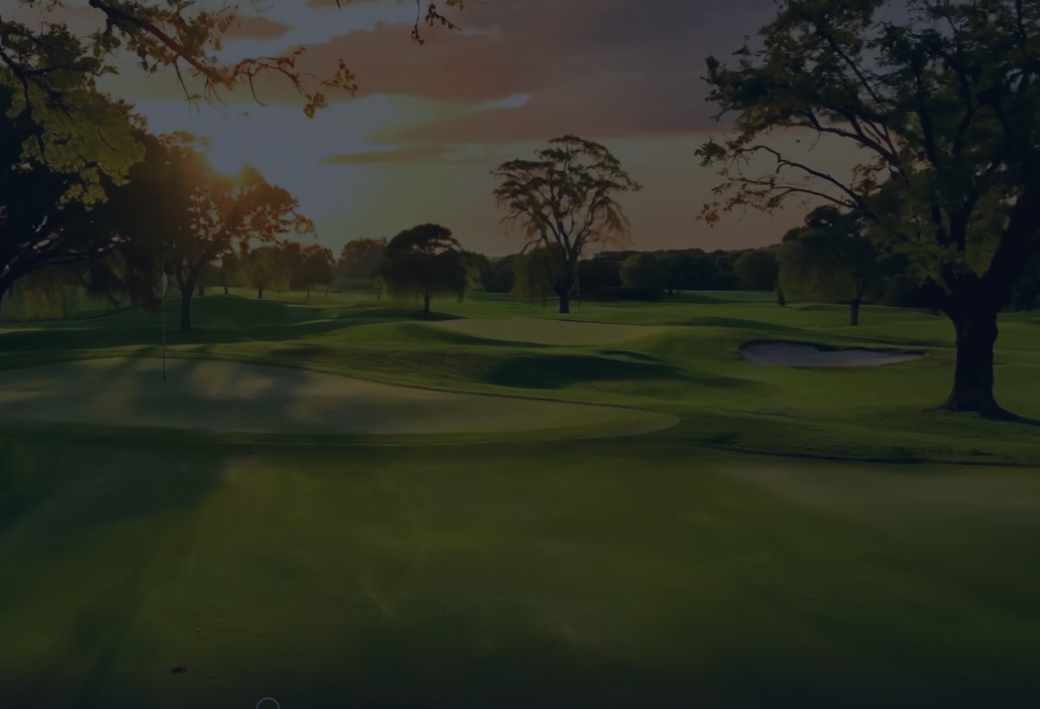 GolfOne.ai photo printed on a personalized direct mail postcard