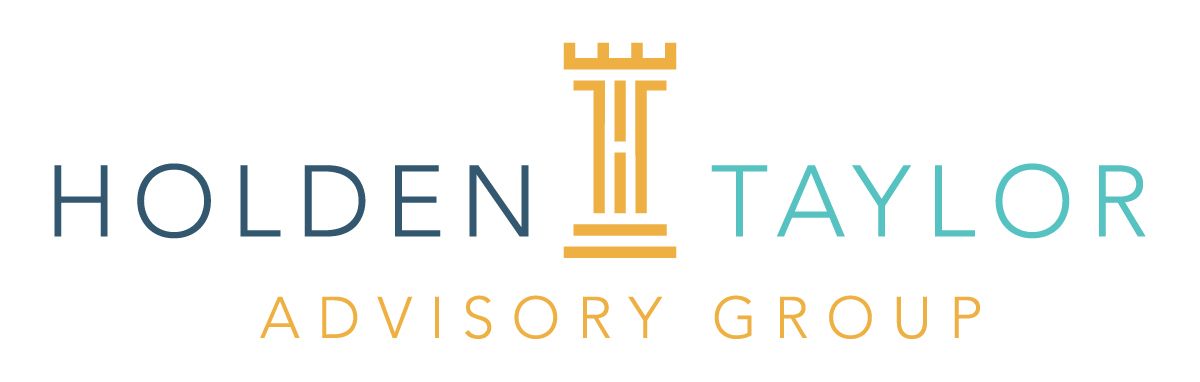 Holden + Taylor Advisory logo on a personalized direct mail postcard