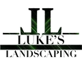 Luke's Landscaping logo