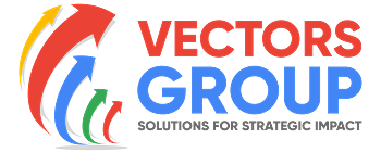 Vectors Group logo on a personalized direct mail postcard
