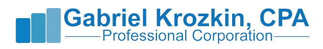 Gabriel Krozkin, CPA logo