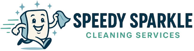 Speedy Sparkle Cleaning logo