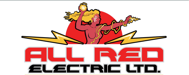 All Red Electric logo