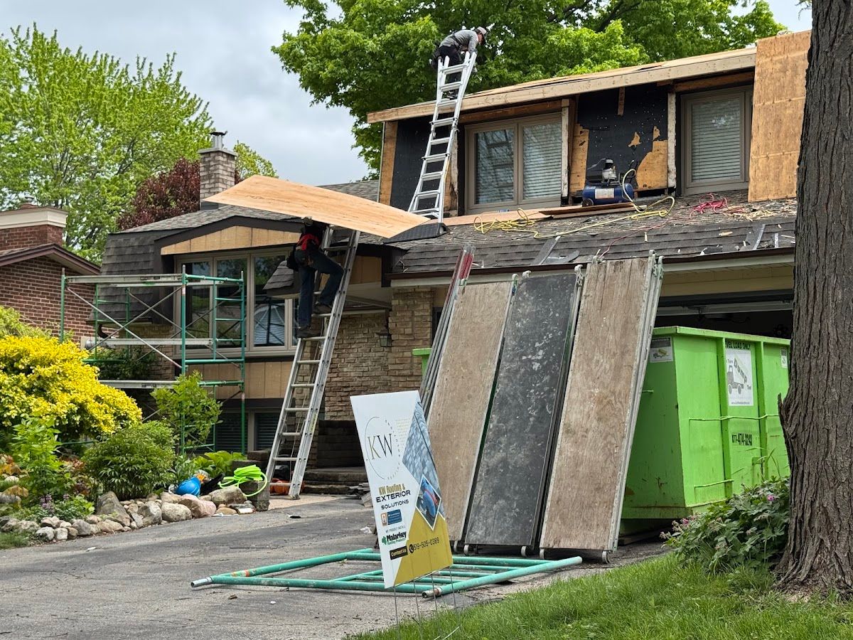 KW ROOFING & EXTERIOR photo