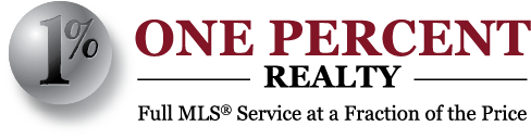 One Percent Realty Ltd. logo