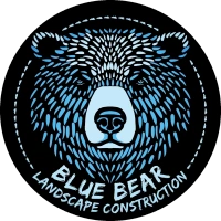 Blue Bear Landscape logo