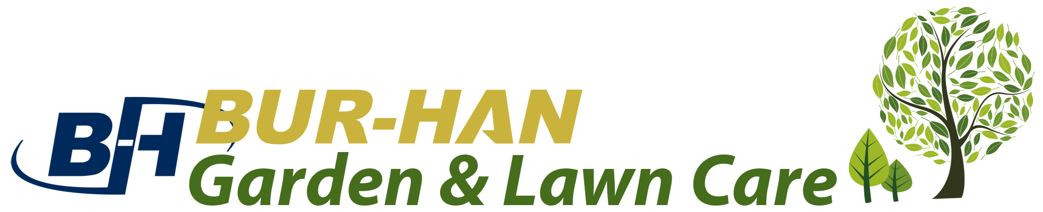 BUR-HAN Garden & Lawn Care logo