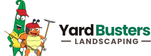 Yard busters landscaping logo