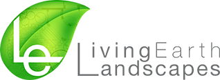 Living Earth Landscapes logo