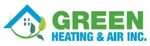 Green Heating and Air Inc. logo