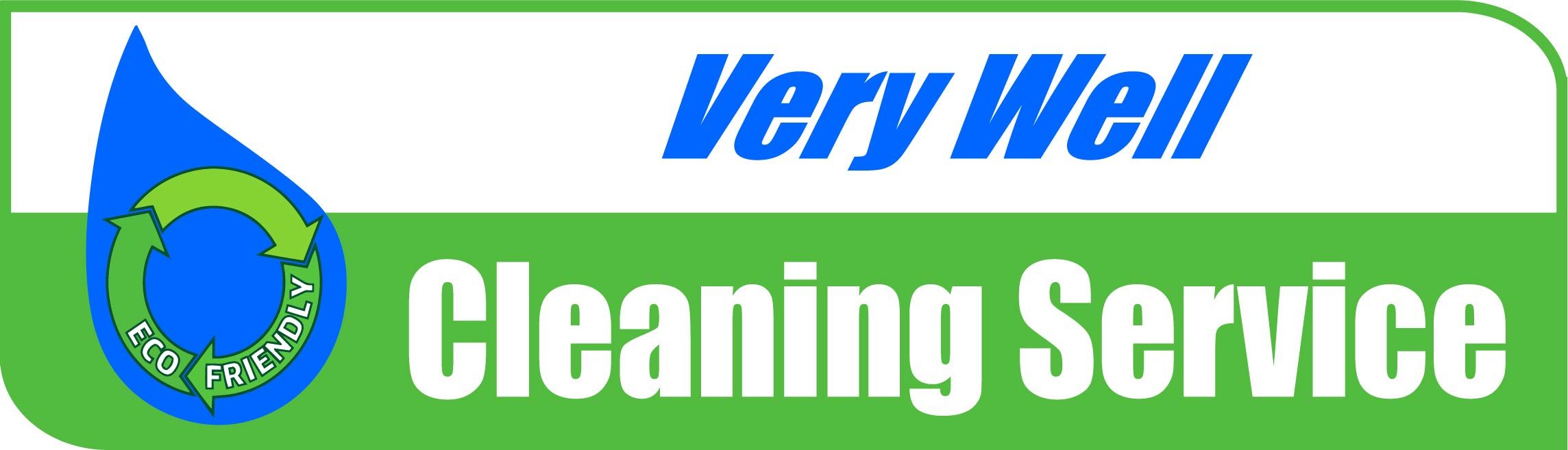 Very Well Cleaning Service logo
