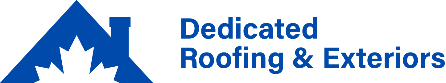 Dedicated Roofing & logo