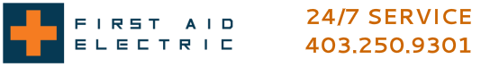 First Aid Electric Inc. logo
