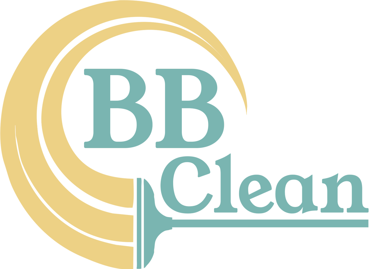 Banana Breeze Cleaning logo