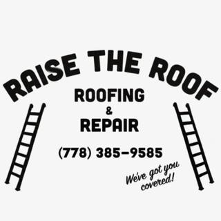 Raise the Roof Roofing & logo