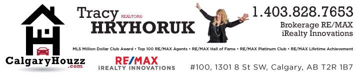 RE/MAX Irealty: Tracy Hryhoruk logo