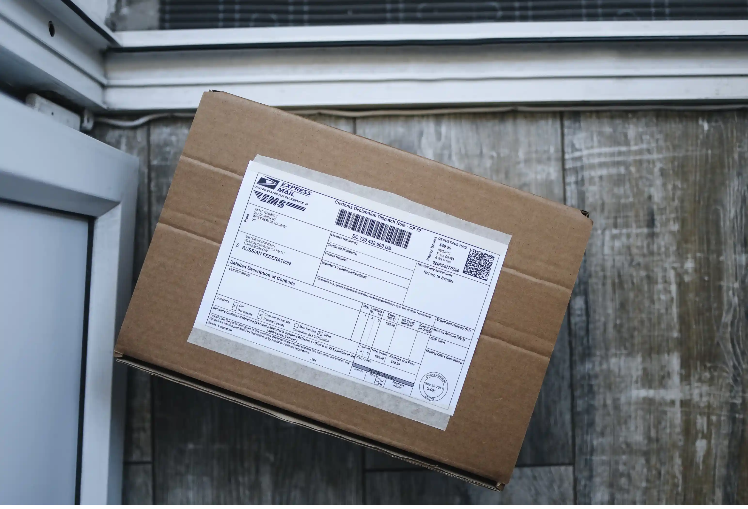 RABI Code importance for a Canada Post label
