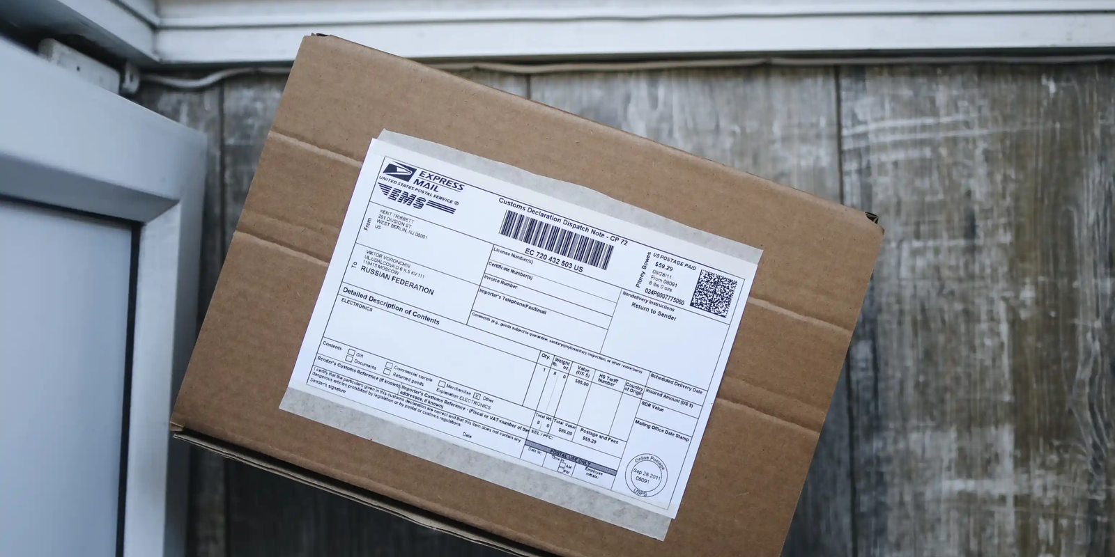 RABI Code importance for a Canada Post label