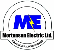 Mortensen Electric logo