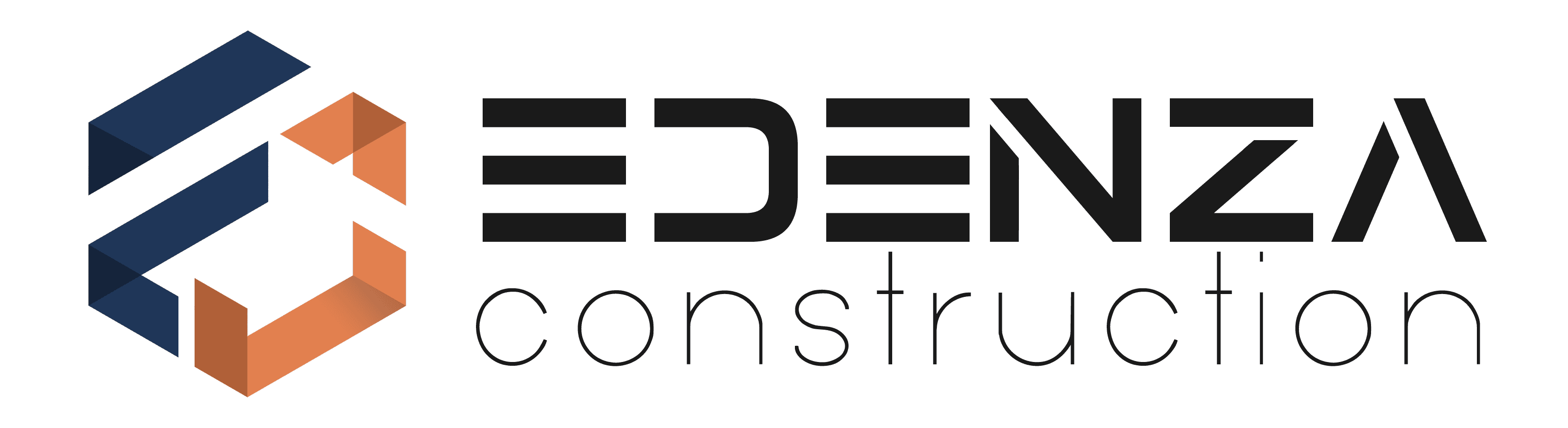 Edenza Construction logo
