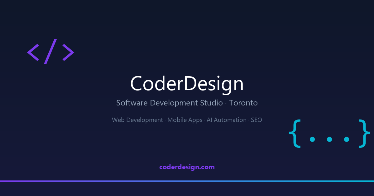 Coder Design logo