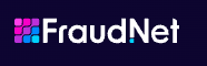 Fraud.net logo on a personalized direct mail postcard