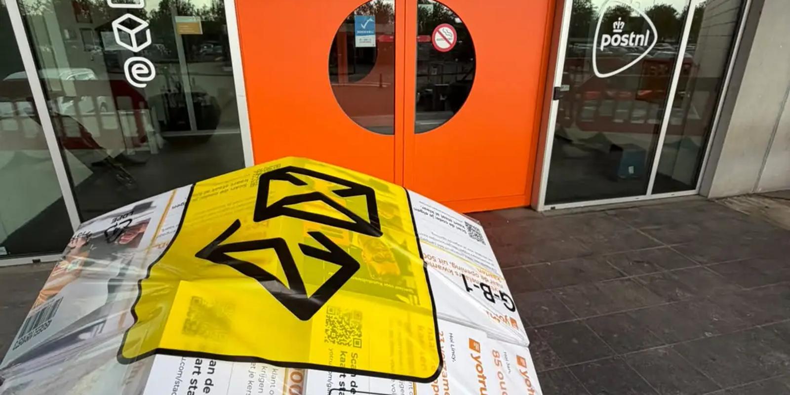 Zakelijke kaarten in bulk aangeleverd bij PostNL