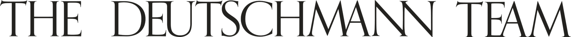 The Deutschmann Team logo