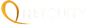Netquity Corp logo on a personalized direct mail postcard