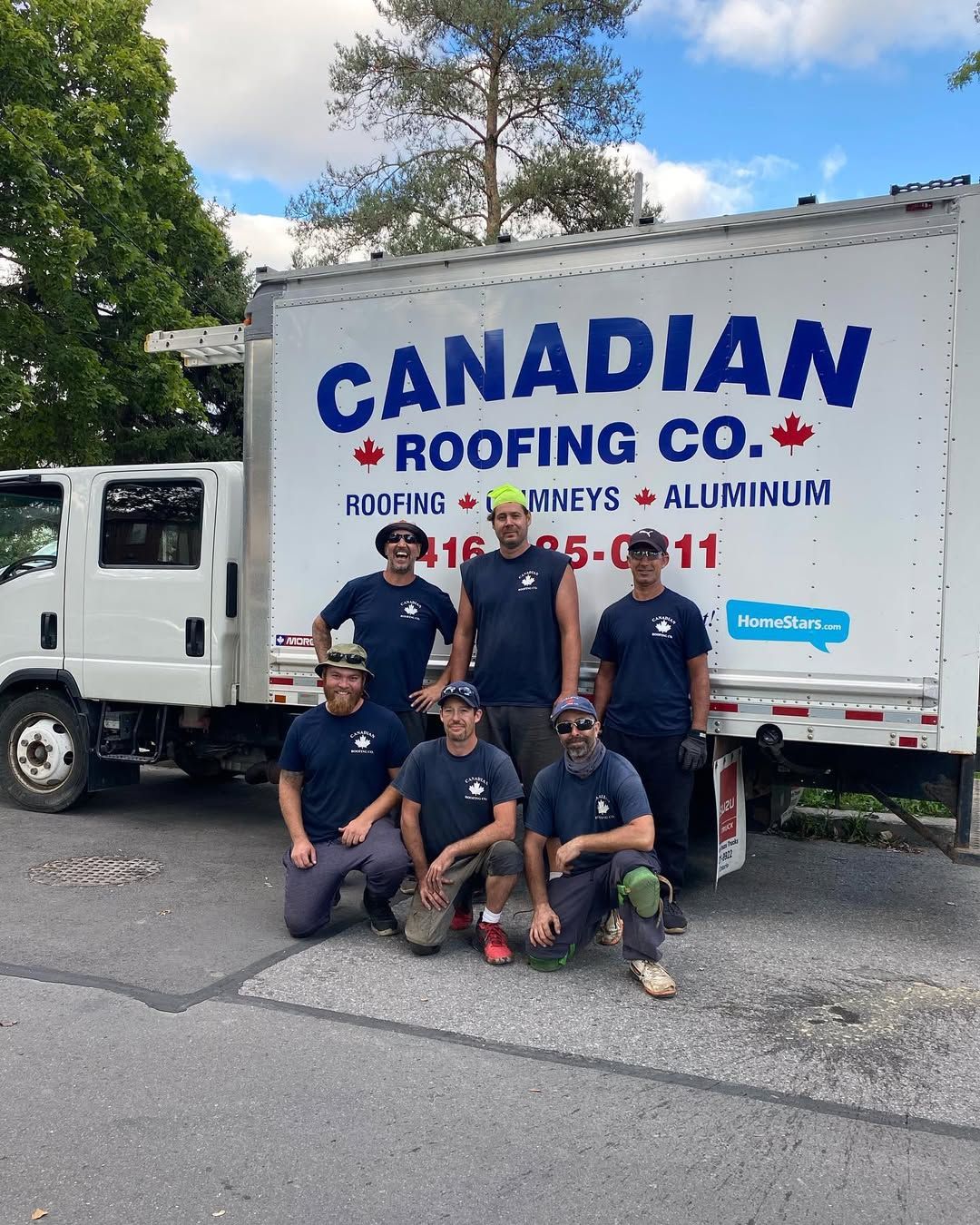 Canadian Roofing Company photo