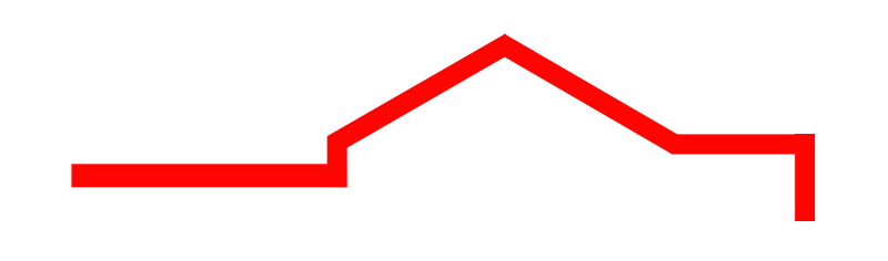 JDM Roofing logo