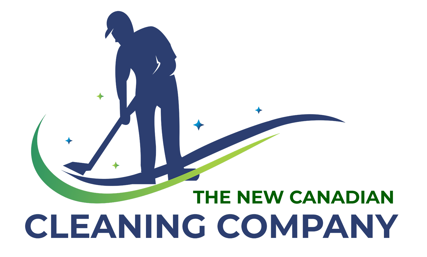 The New Canadian Cleaning logo