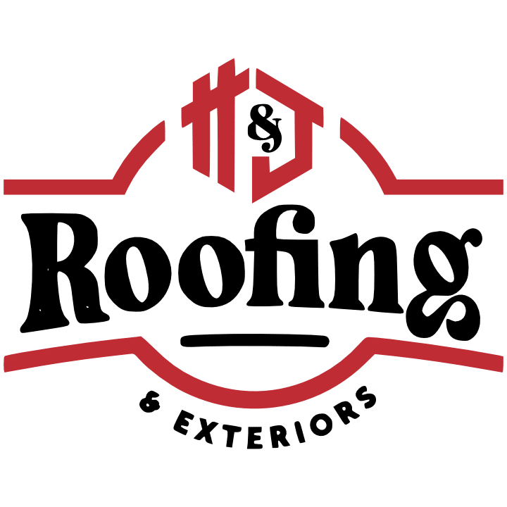 H&J Roofing logo