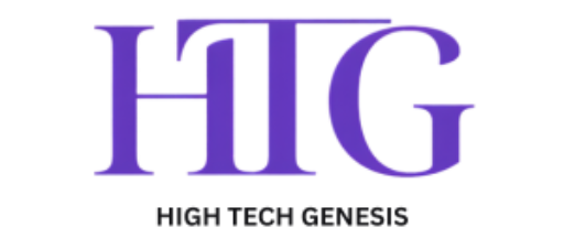 High Tech Genesis Inc and logo