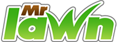 Mr Lawn Installation and logo
