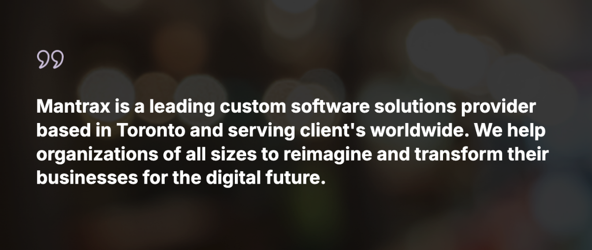 Mantrax Software Solutions photo